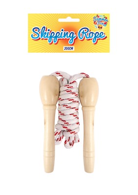 Skipping Rope 200cm (£2.50)
