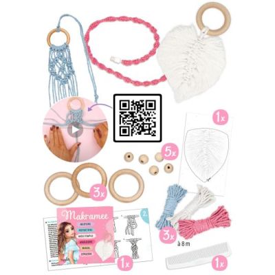 Image 2 of TOPModel Macrame Set DIY (£9.95)