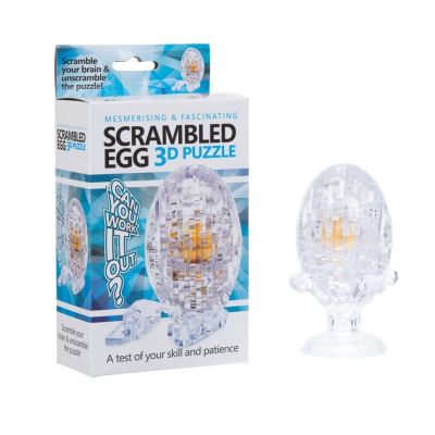 Scrambled Egg Crystal Puzzle (£7.99)