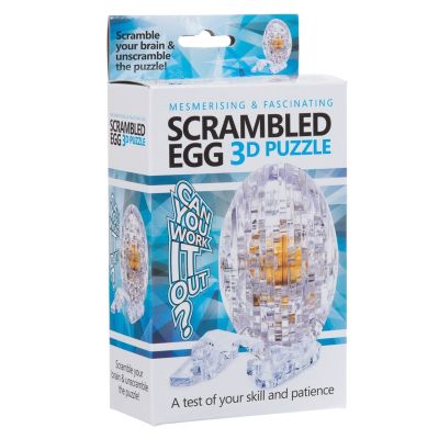 Image 2 of Scrambled Egg Crystal Puzzle (£7.99)