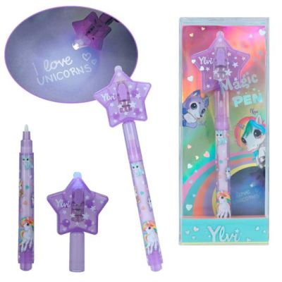 Ylvi Secret Pen With LED-Light (£4.99)