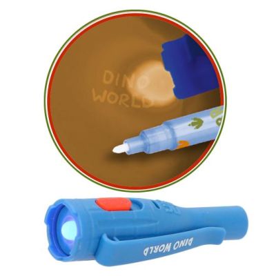 Image 3 of Dino World Secret Pen With LED Light  (£4.99)