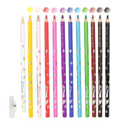 Image 2 of TOPModel Basic Colouring Pencil Set 12 Colours  (£7.50)