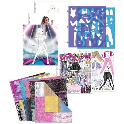 Image 2 of TOPModel POPSTAR Colouring Book (£14.99)