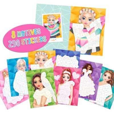 Image 2 of TOPModel Number Sticker Fantasy  (£7.99)