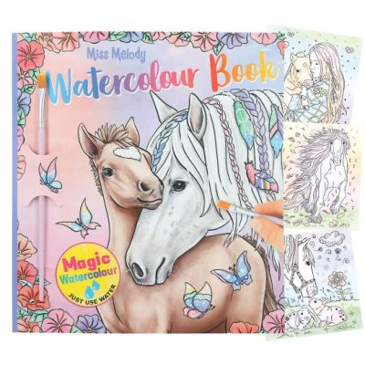 Miss Melody Watercolour Book (£5.95)