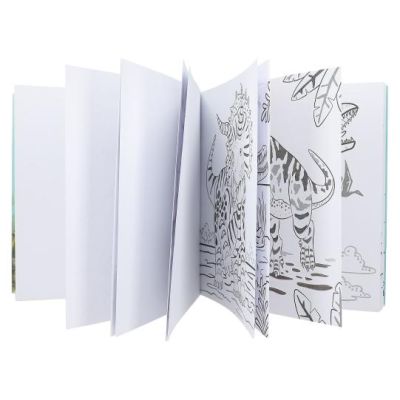Image 2 of Dino World Watercolour Book (£5.95)