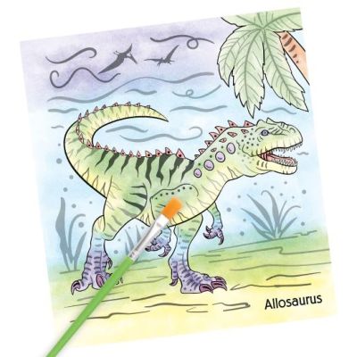 Image 4 of Dino World Watercolour Book (£5.95)