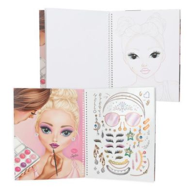 Image 2 of TOPModel Make-Up Colouring Book  (£7.99)