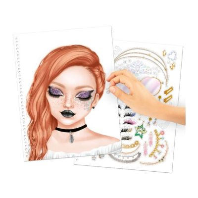 Image 4 of TOPModel Make-Up Colouring Book  (£7.99)