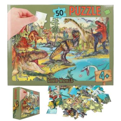 Dino World Puzzle 50 Pieces (£8.95)