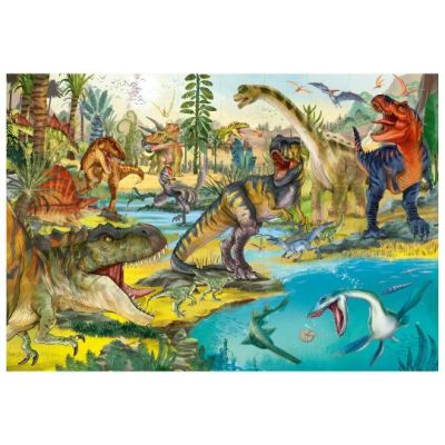 Image 2 of Dino World Puzzle 50 Pieces (£8.95)