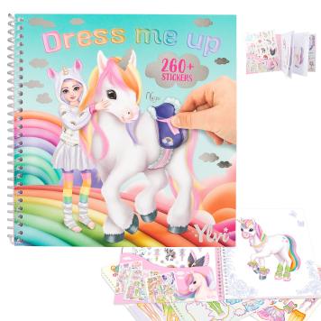 Ylvi Dress Me Up Stickerbook (£7.99)