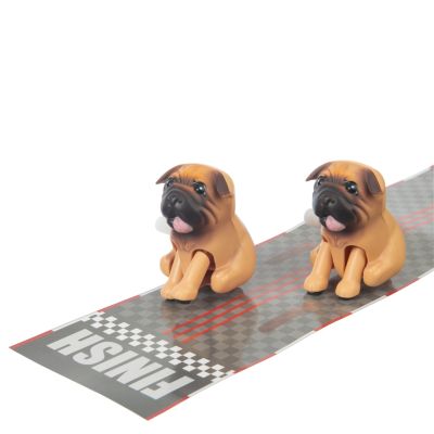 Image 2 of Clockwork Bottom Racing Pugs (£5.99)