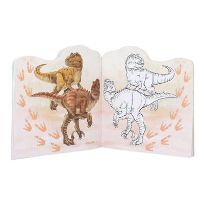 Image 3 of Dino World Colouring Book Figural  (£4.99)