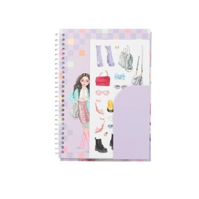 Image 2 of TOPModel Pocket Colouring Book  (£4.95)