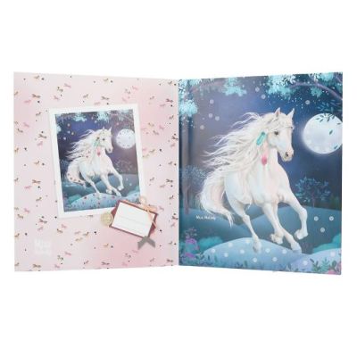 Image 2 of Miss Melody Create your Diamond Picture Stickerbook (£7.95)