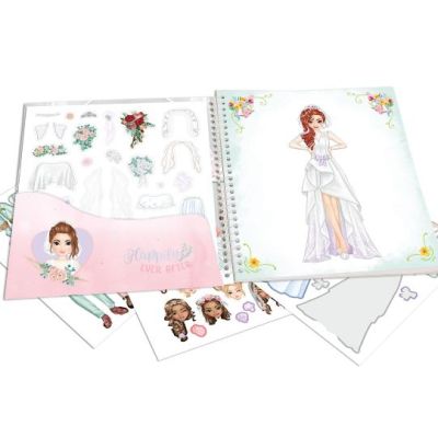 Image 2 of TOPModel Dress Me Up Stickerbook Wedding (£5.95)