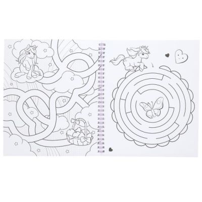 Image 3 of Ylvi Colouring Book (£7.95)