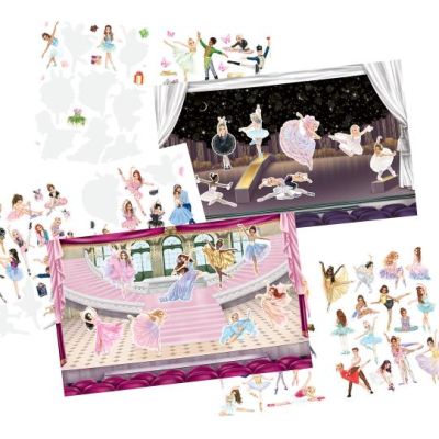 Image 2 of TOPModel Stickerworld BALLET  (£5.95)