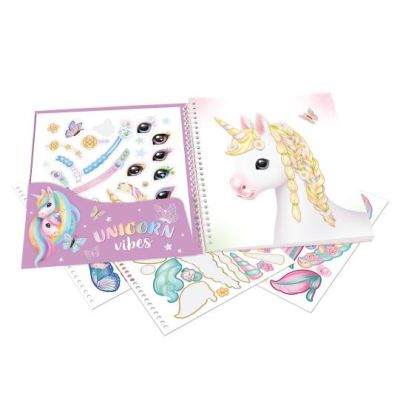 Image 2 of Ylvi Create Your Special Unicorn Dress Me Up (£5.95)