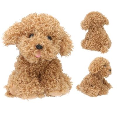 TOPModel Plush Dog Holly Brown 16 cm (£14.95)