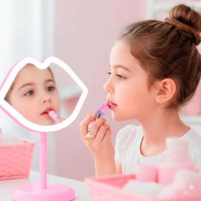 Image 3 of TOPModel Make-up Mirror CANDY GLAM  (£14.95)