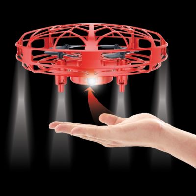 Image 2 of Induction UFO Drone - Red (£19.99)