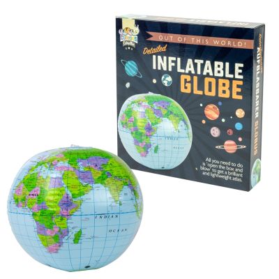 Inflatable Globe was £4.99 (£3.75)