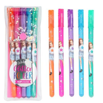 Image 2 of TOPModel Glitter Gelpen Set  (£4.99)