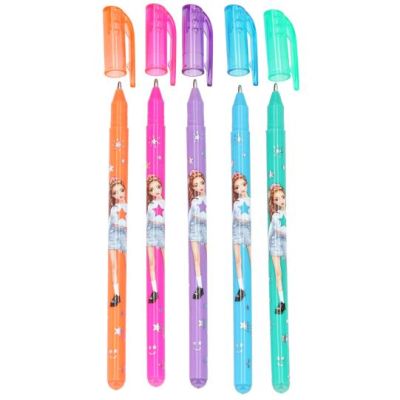 Image 3 of TOPModel Glitter Gelpen Set  (£4.99)