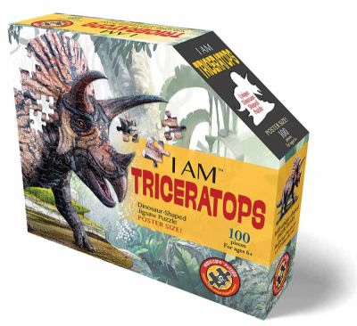 I Am Tricertops Puzzle (£12.99)