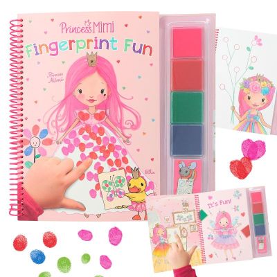 Princess Mimi Fingerprint Fun (£11.99)