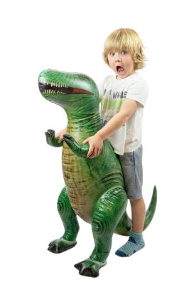 Image 2 of Giant Inflatable T Rex  (£15.99)