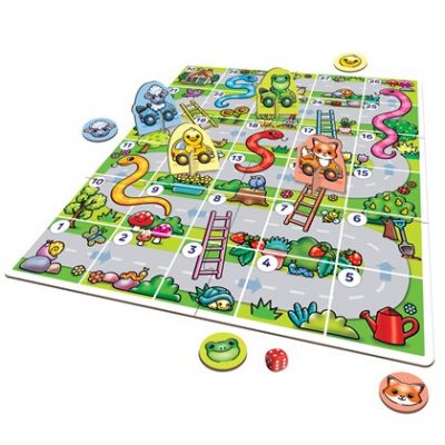 Image 2 of My First Snakes & Ladders (£12.99)