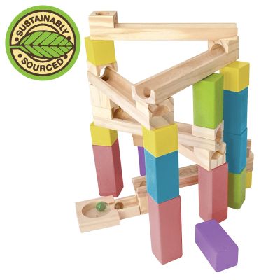 Image 2 of WOODEN MARBLE RUN (£29.99)