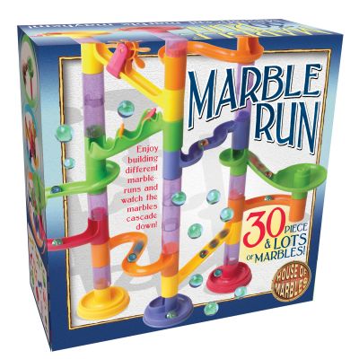 30-Piece Marble Run (£19.99)