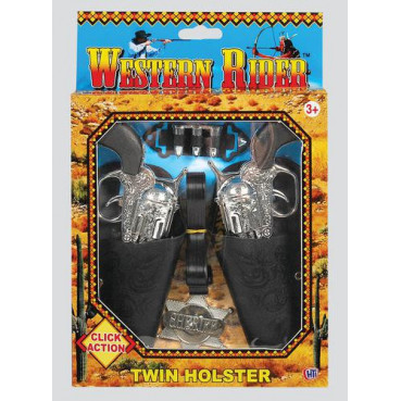 Western Twin Holster Set (£5.99)