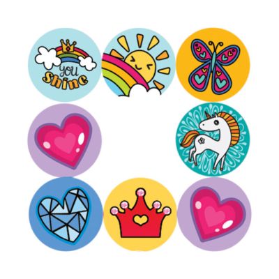 Image 3 of Rainbow Sticker Stamper (£7.99)