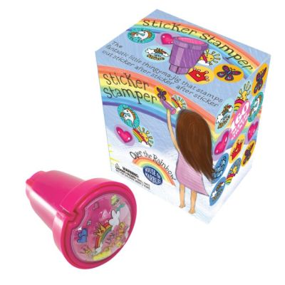 Rainbow Sticker Stamper (£7.99)