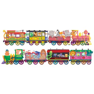 Image 2 of Zoo Train Jigsaw Puzzles (£12.99)