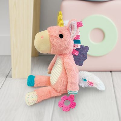 Image 2 of Large Unicorn Sensory Snuggable Soft Toy  (£19.99)