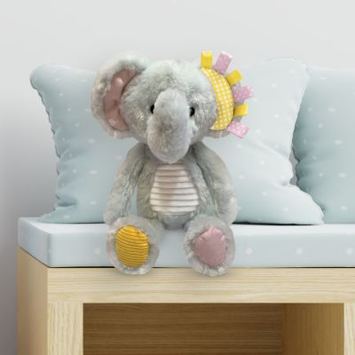 Image 2 of Medium Elephant Sensory Snuggable Soft Toy (£14.99)