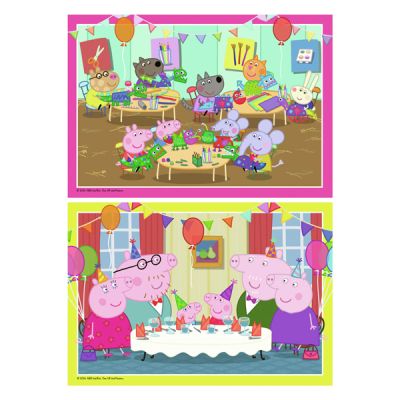 Image 2 of Peppa Puzzle 2 x 12 (£6.99)