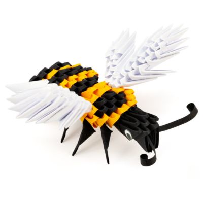 Image 2 of Origami Paper Craft Set – Bee (£9.99)