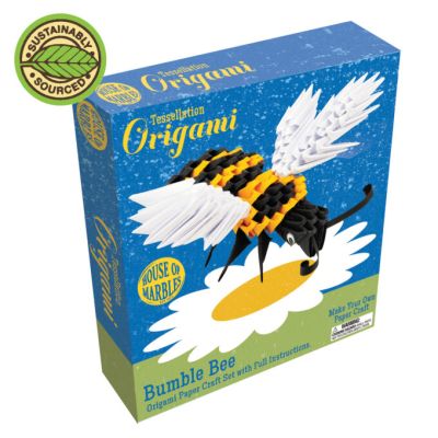 Origami Paper Craft Set – Bee (£9.99)