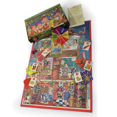 Image 4 of NAUGHTY OR NICE CHRISTMAS BOARD GAME (£14.99)