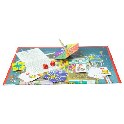 Image 2 of NAUGHTY OR NICE CHRISTMAS BOARD GAME (£14.99)