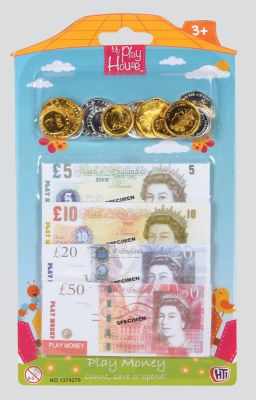 My Playhouse Play Money (£2.99)