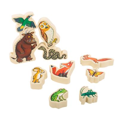 Image 4 of The Gruffalo Wooden Stacking Game (£12.99)